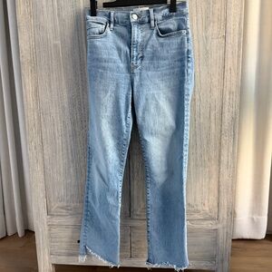 Frame Le High Straight Jeans